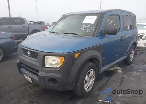 2006 Honda Element Lx из США, поврежденный, VIN 5J6YH183X6L006678
